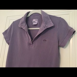 Lacoste Vintage Washed Polo